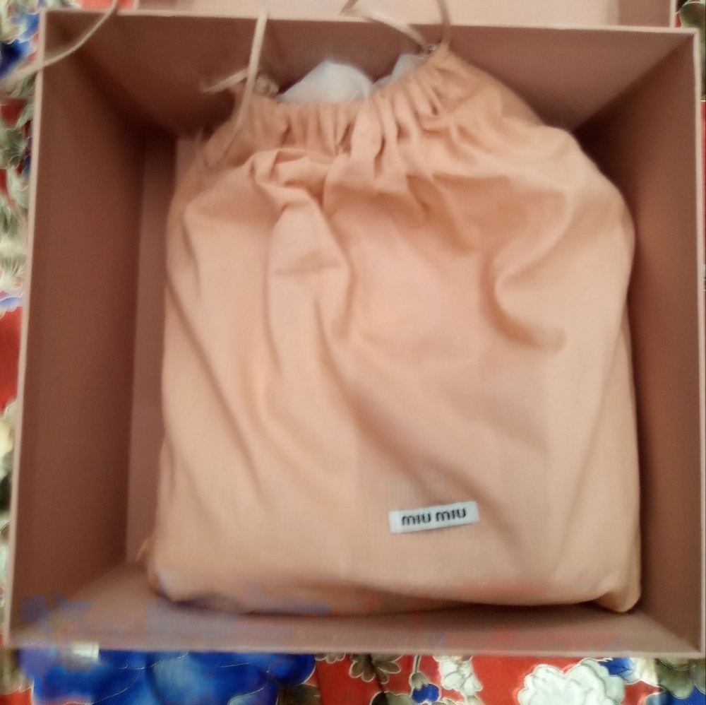 Miu Miu Elegant Black Backpack - Picture 10 of 16